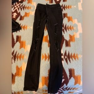 Hollister black jeans
